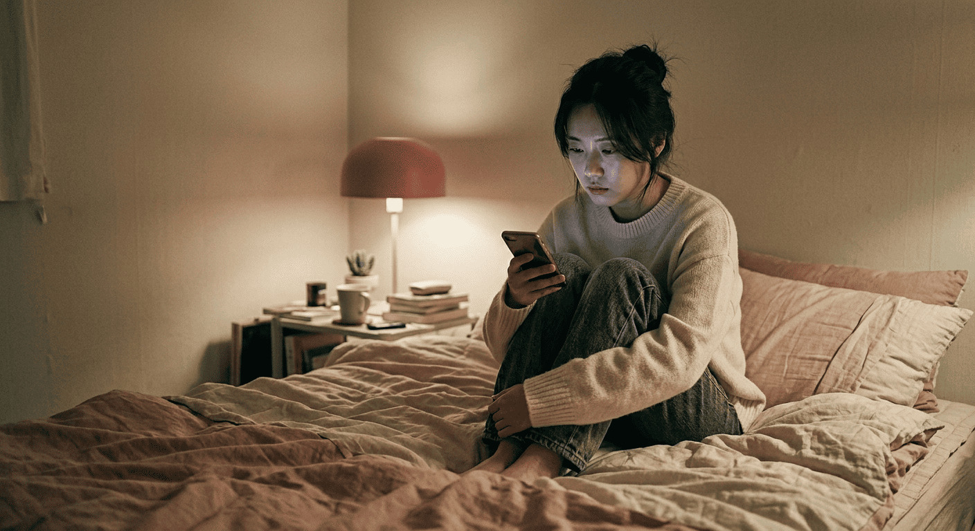 반복되는 관계 패턴을 상징하는 이미지
